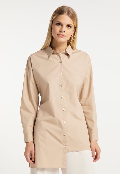 RISA Blouse Dames kameel - Image 3