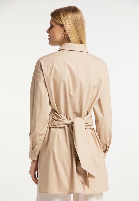 RISA Blouse Dames kameel - Image 4