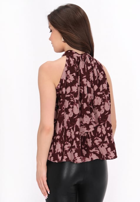 Faina Blouse vrouwen bordeaux - Image 4