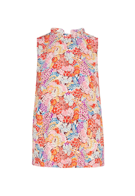usha Blouse vrouwen veelkleurig rood - Image 1