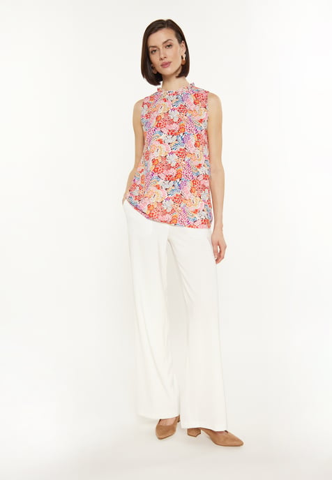 usha Blouse vrouwen veelkleurig rood - Image 2