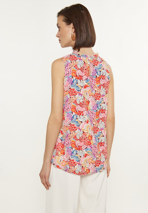usha Blouse vrouwen veelkleurig rood - Image 4