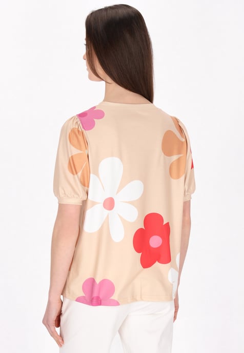 usha Blouse vrouwen abrikoos - Image 4