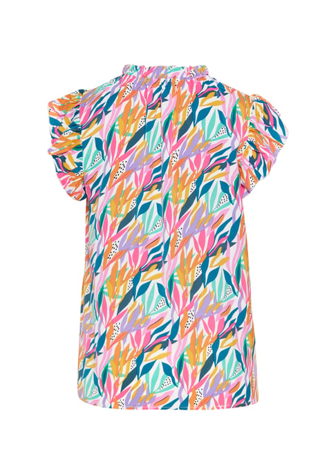 FELIPA Blouse vrouwen veelkleurige roos - Image 2