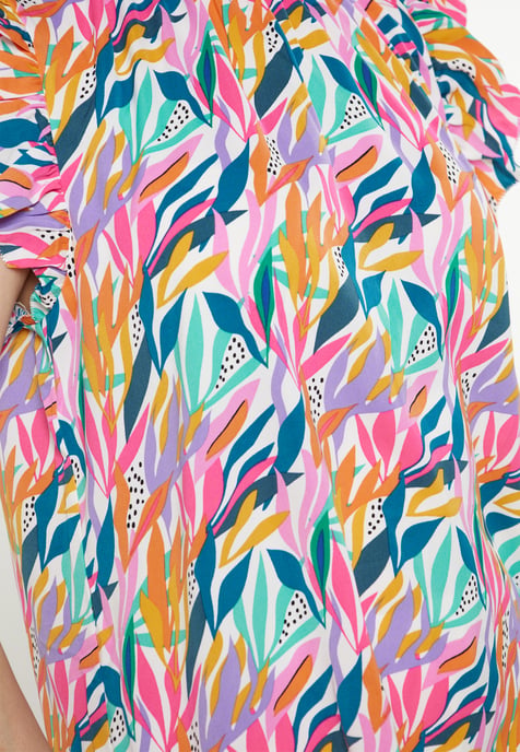 FELIPA Blouse vrouwen veelkleurige roos - Image 3