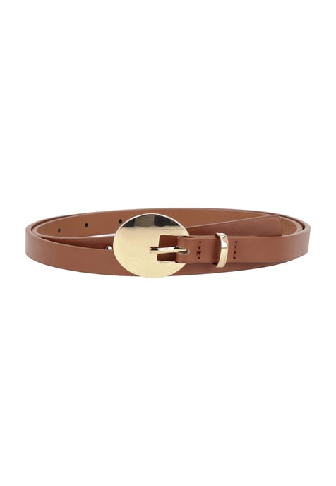 Faina riem Dames bruin - Image 1