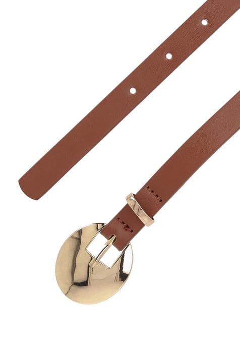 Faina riem Dames bruin - Image 2