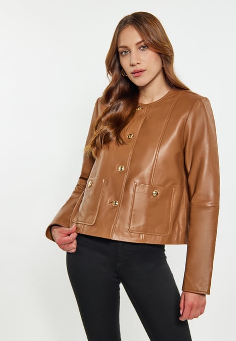 Faina Jas Dames Kameel - Image 3
