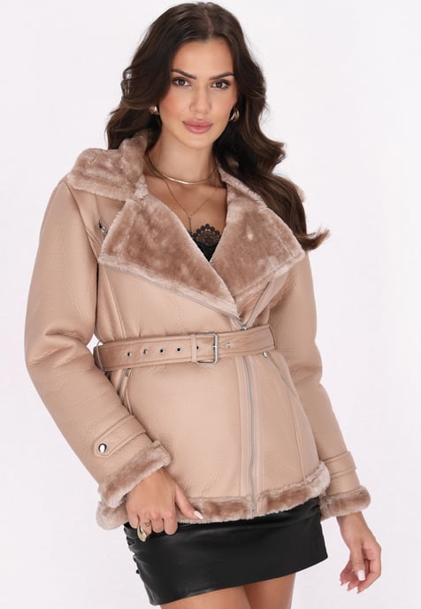 Faina Jas Dames beige - Image 3