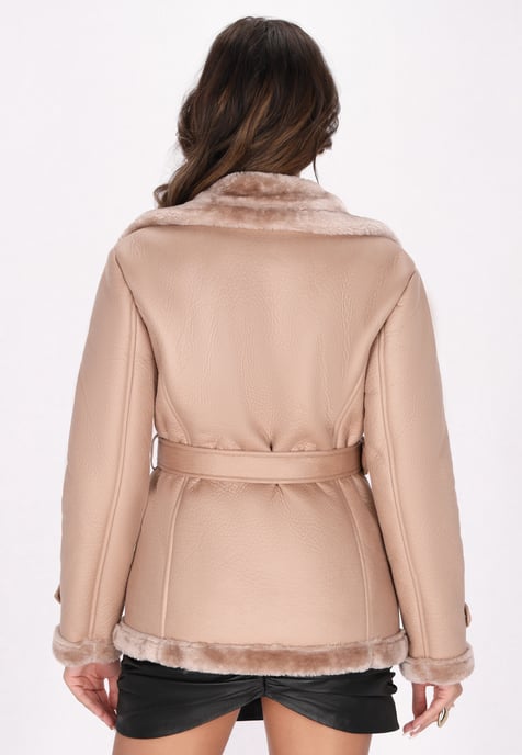 Faina Jas Dames beige - Image 4