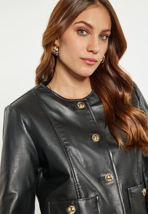 Faina Jas Dames zwart - Image 5
