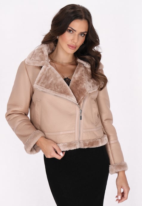 Faina Jas Dames beige - Image 3