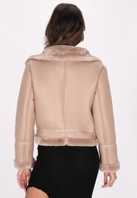 Faina Jas Dames beige - Image 4
