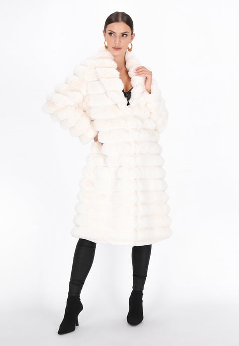 Faina jas vrouwen offwhite - Image 2