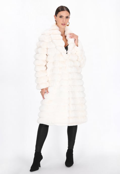 Faina jas vrouwen offwhite - Image 3
