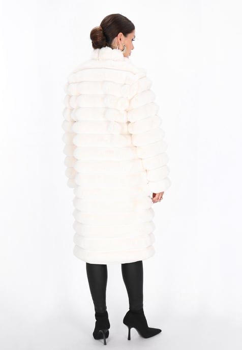 Faina jas vrouwen offwhite - Image 4