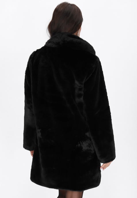 Faina jas vrouwen zwart - Image 4
