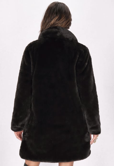 Faina Jas Dames donkerbruin - Image 4
