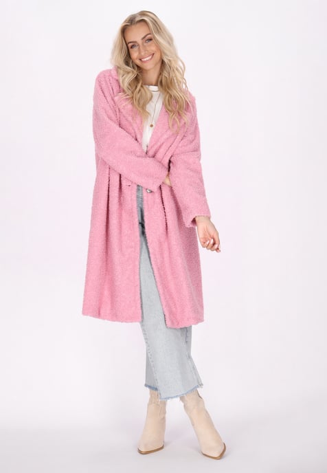 IZIA jas Dames roze - Image 2
