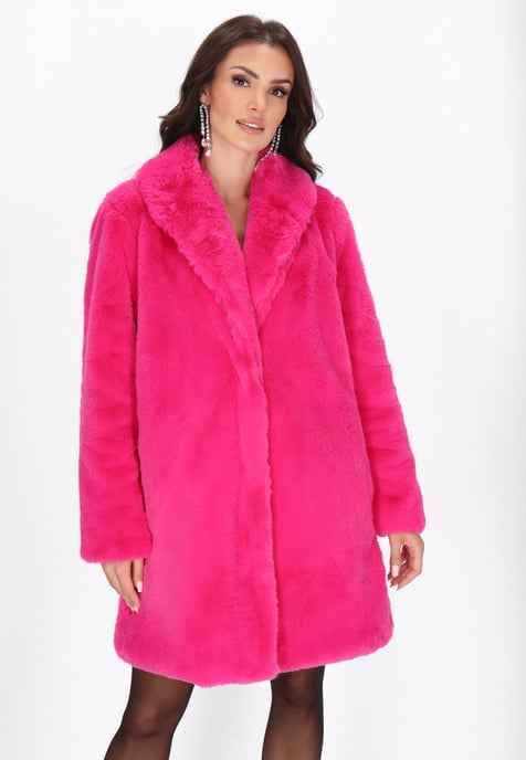 Faina jas vrouwen fuchsia - Image 3