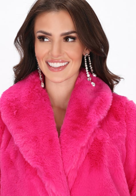 Faina jas vrouwen fuchsia - Image 5