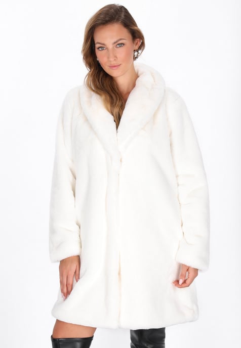 Faina jas vrouwen offwhite - Image 3