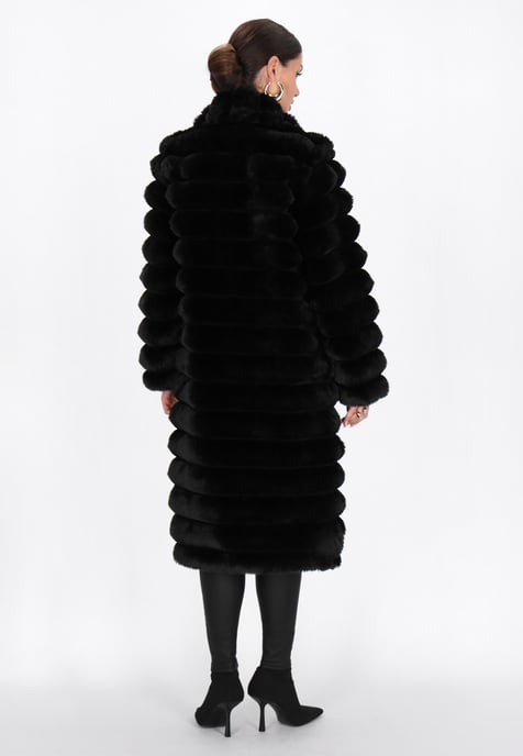Faina jas vrouwen zwart - Image 4