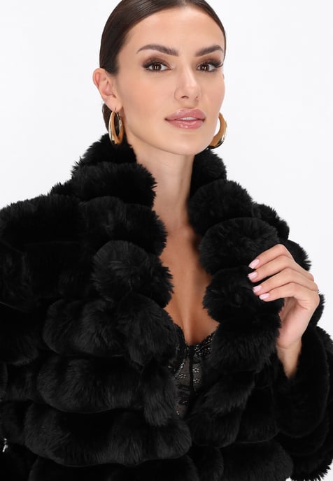 Faina jas vrouwen zwart - Image 5