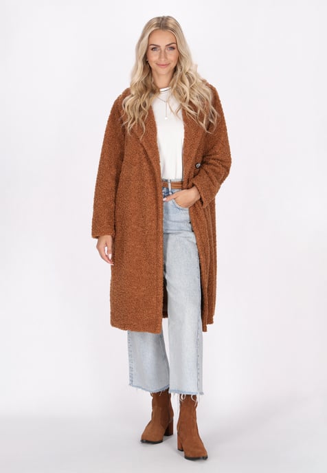 IZIA jas Dames bruin - Image 2