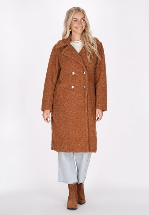 IZIA jas Dames bruin - Image 3