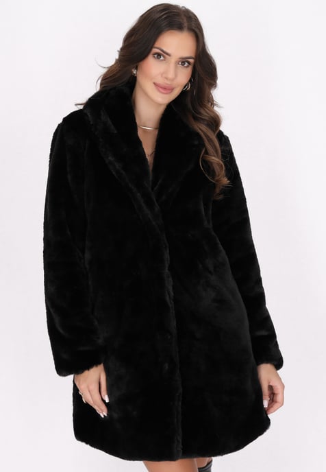 Faina Coat women black - Image 3