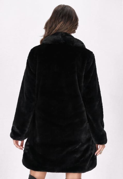 Faina Coat women black - Image 4