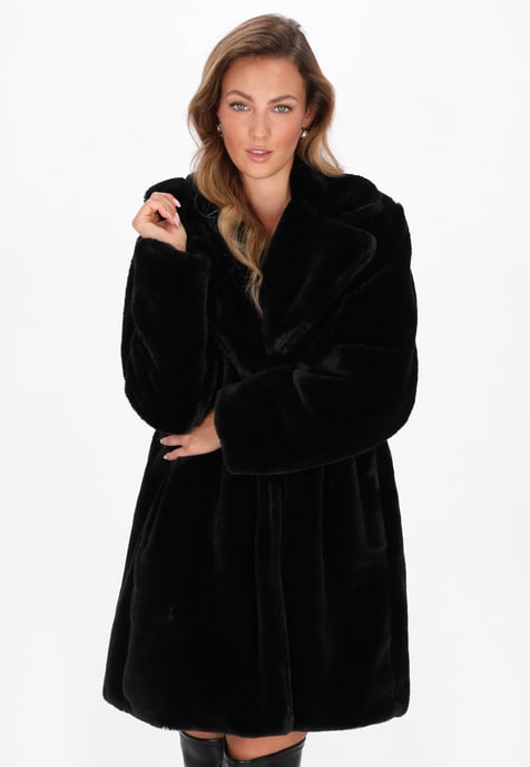 Faina jas vrouwen zwart - Image 3