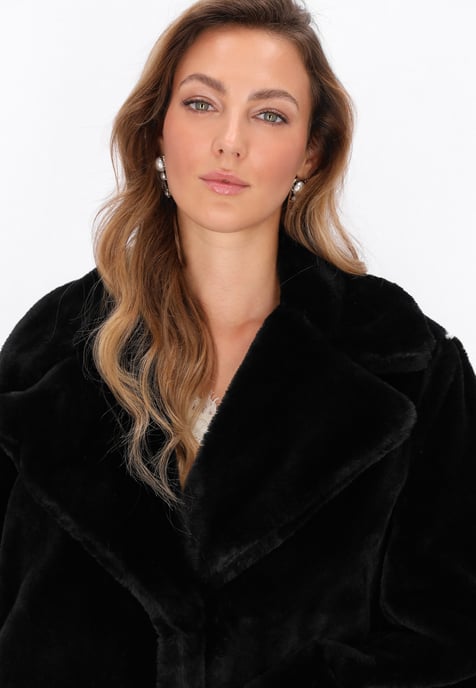 Faina jas vrouwen zwart - Image 5