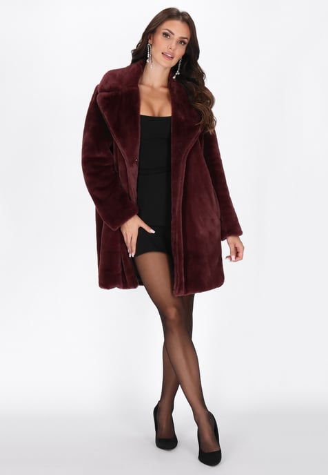 Faina jas vrouwen bordeaux - Image 2