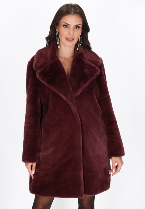 Faina jas vrouwen bordeaux - Image 3