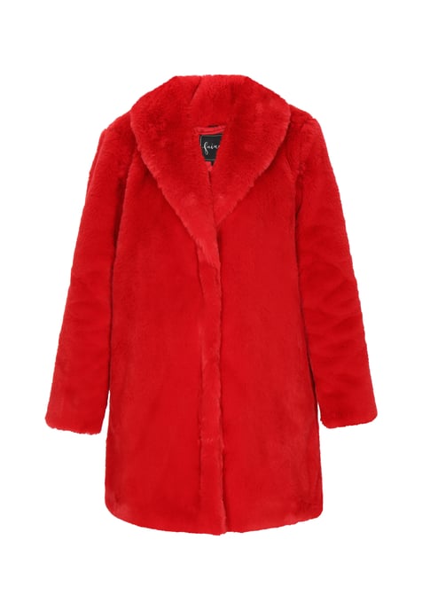 Faina jas vrouwen rood - Image 1