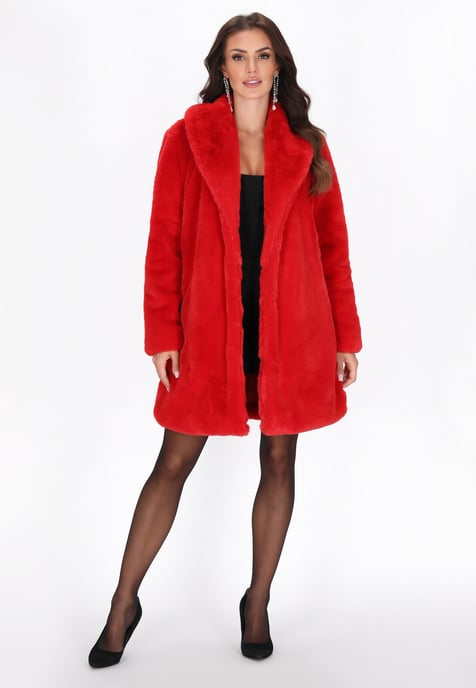 Faina jas vrouwen rood - Image 2