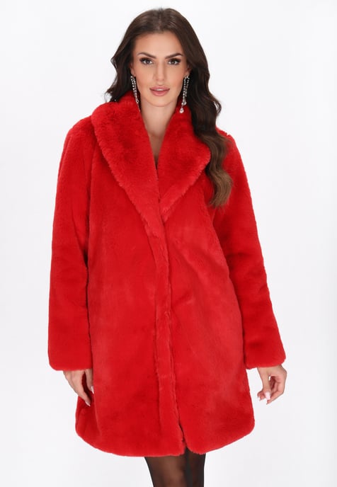 Faina jas vrouwen rood - Image 3