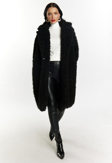Faina Coat women black - Image 2