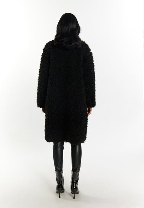 Faina Coat women black - Image 3