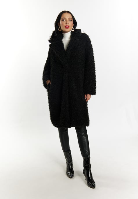 Faina Coat women black - Image 4