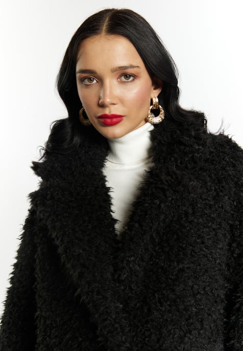 Faina Coat women black - Image 5
