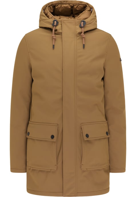 ICEBOUND Bridgeport serie 3 in 1 Winter Parka Heren donkerbeige - Image 1