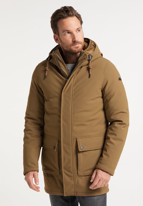 ICEBOUND Bridgeport serie 3 in 1 Winter Parka Heren donkerbeige - Image 3