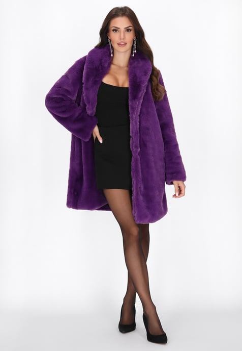 Faina jas vrouwen paars - Image 2