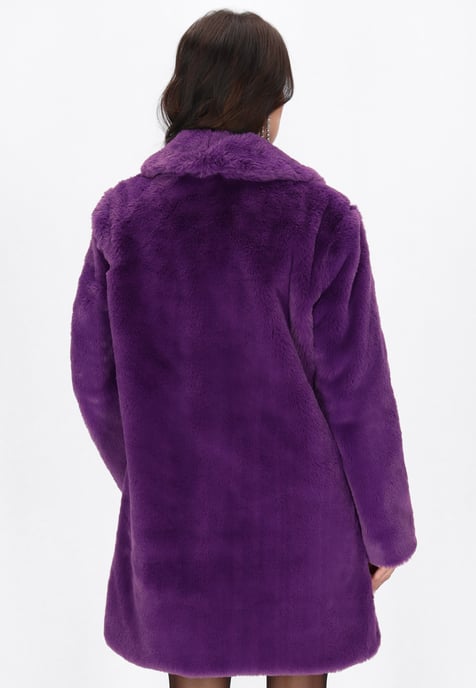 Faina jas vrouwen paars - Image 4