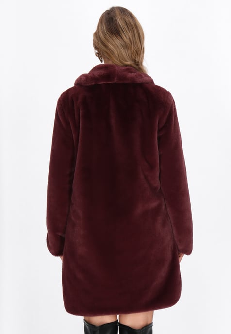 Faina jas vrouwen bordeaux - Image 4