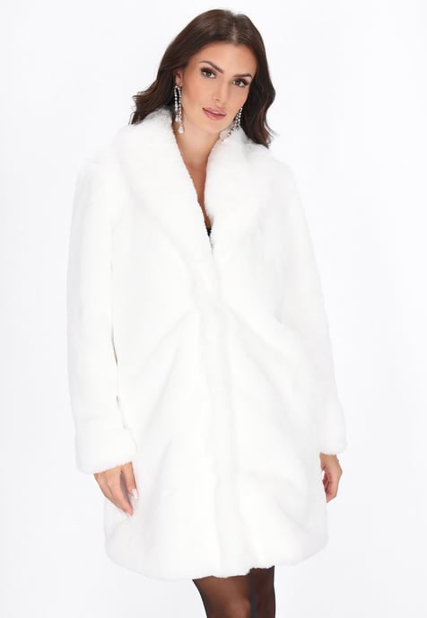 Faina jas vrouwen wit - Image 3