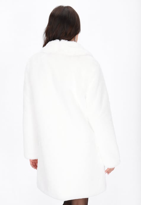 Faina jas vrouwen wit - Image 4